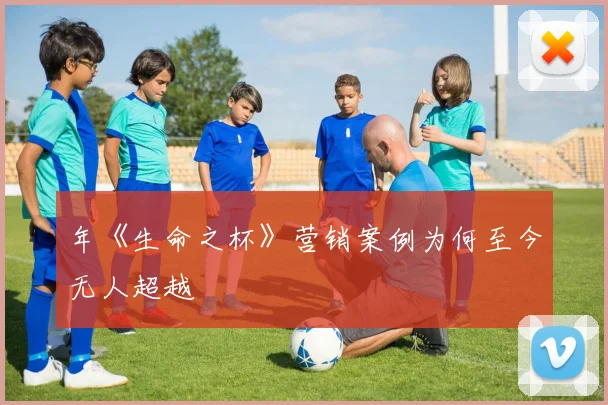 年《生命之杯》营销案例为何至今无人超越